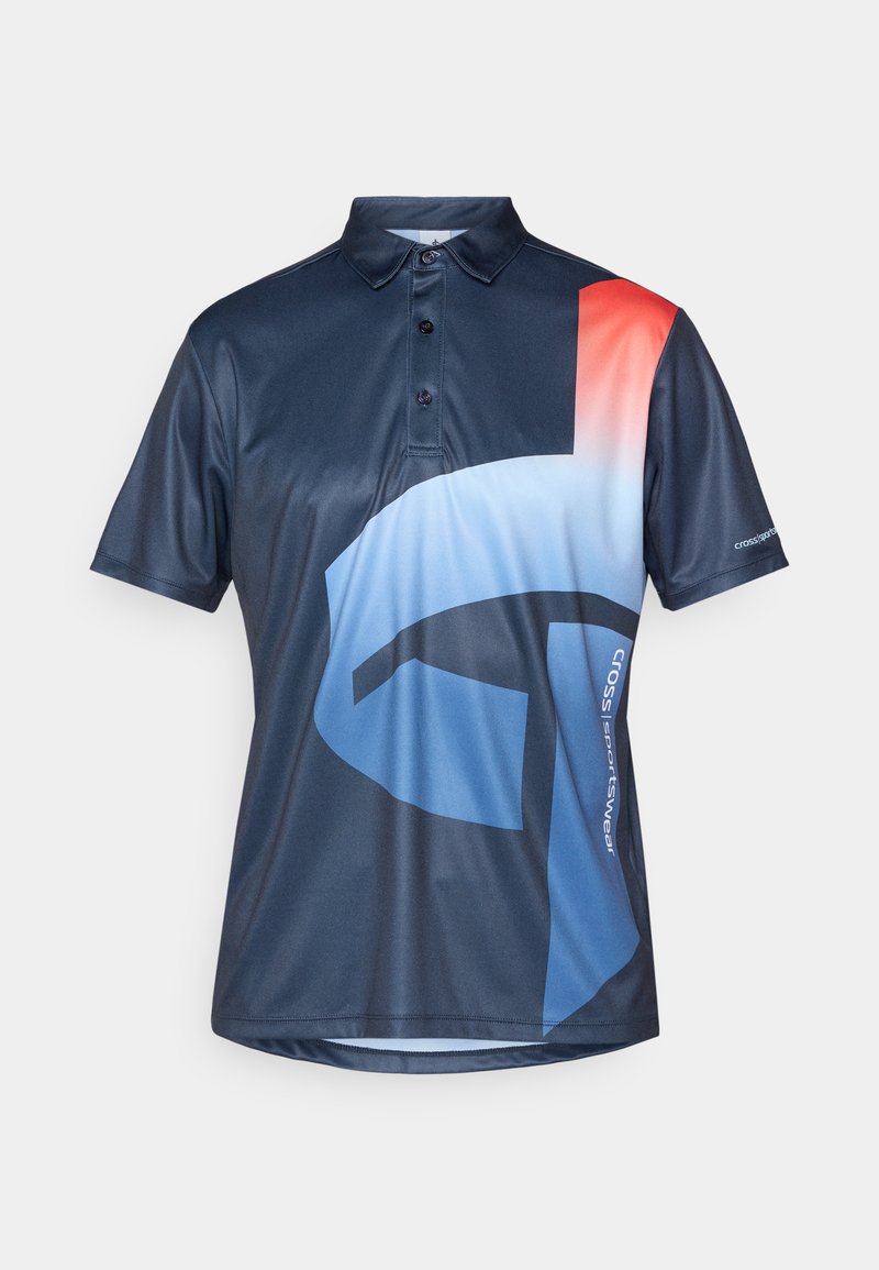 Cross Sportswear Poloshirt blauw