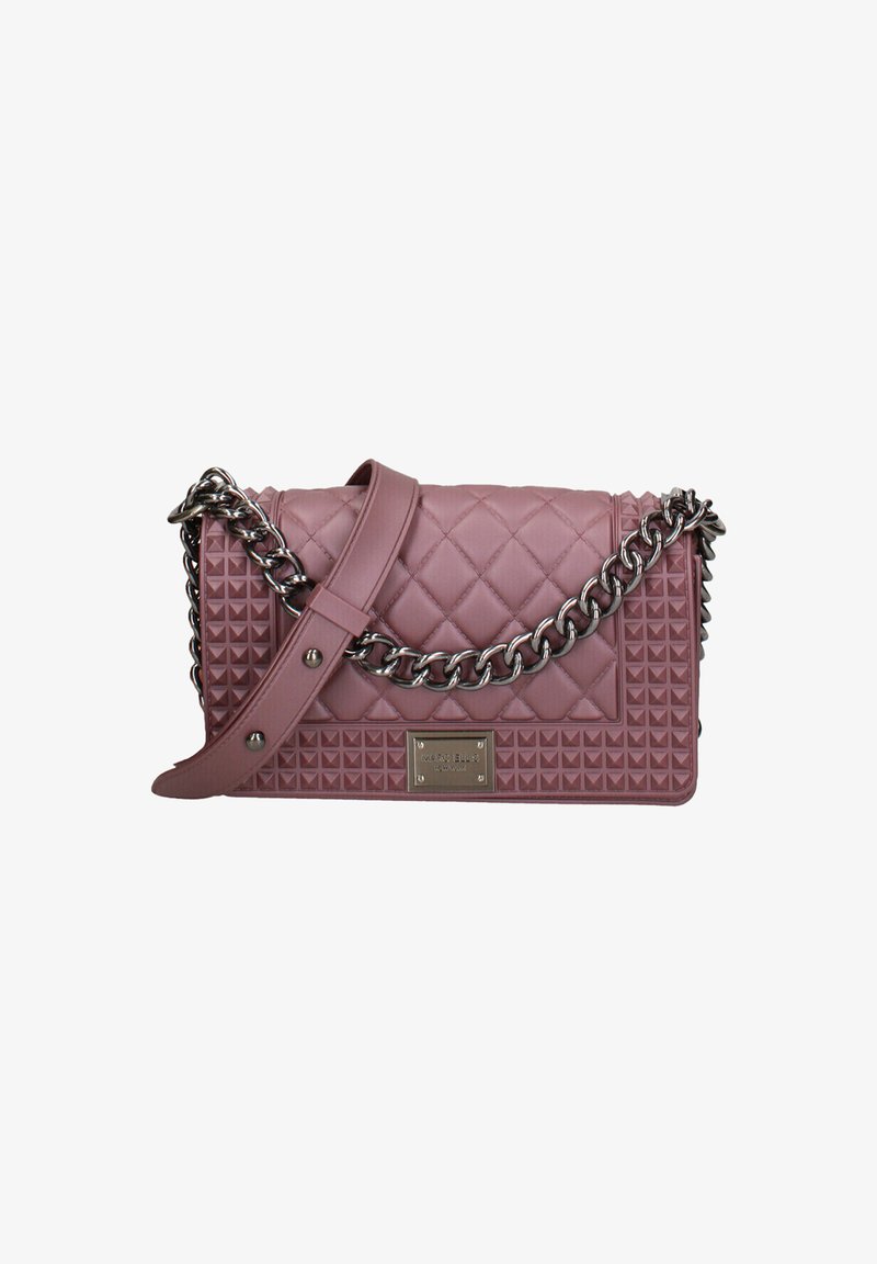 Marc Ellis Handtas - mauve and dark grey