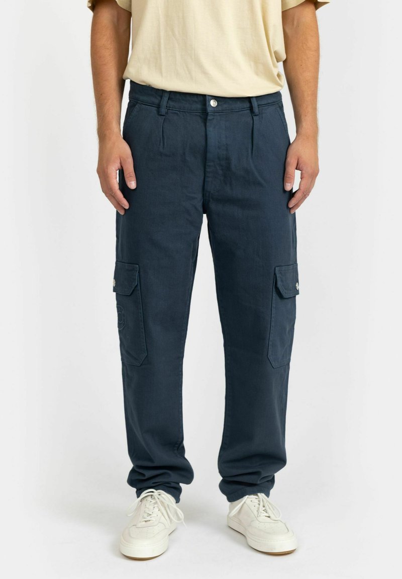 Denim Project - Pantalones cargo - orion blue, Ampliar