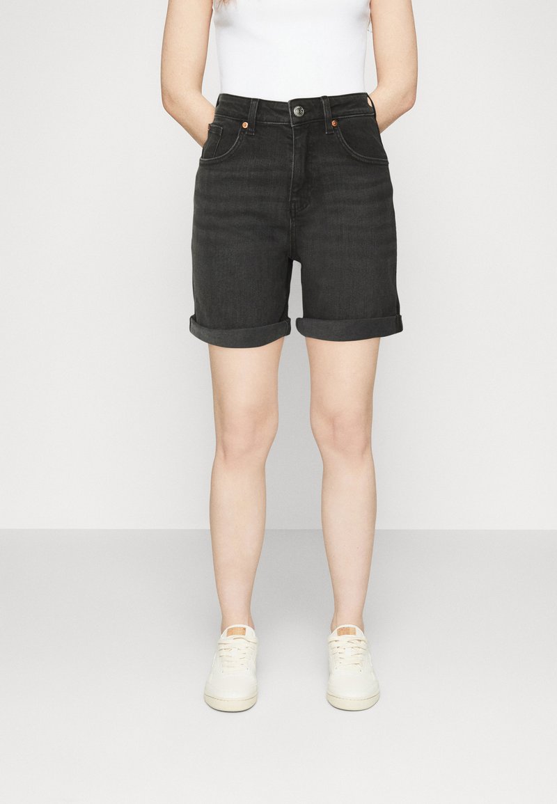 Marks & Spencer BOYFRIEND Jeans Shorts black/schwarz Zalando.de