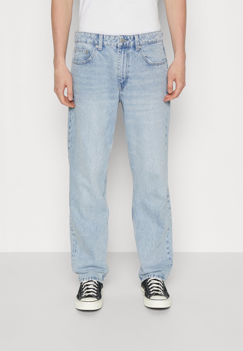 Only & Sons ONSEDGE BOX - Straight leg jeans - light blue denim ...