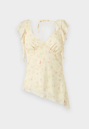Gina Tricot, Débardeur - yellow