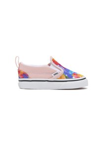 Vans SLIP- ON V - Matalavartiset tennarit - rainbow galaxy pink multi