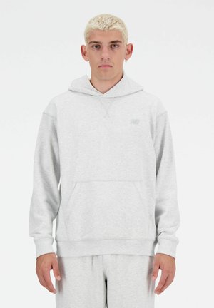 ATHLETICS FRENCH TERRY  - Felpa con cappuccio - ash heather
