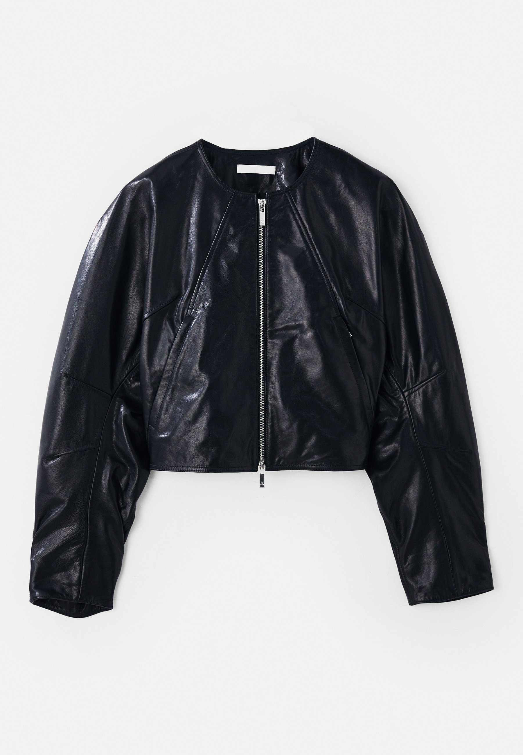 Helmut Lang ARTICULATED - Leather jacket - black - Zalando.ie