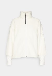 MELLA - Fleece jacket - white foam