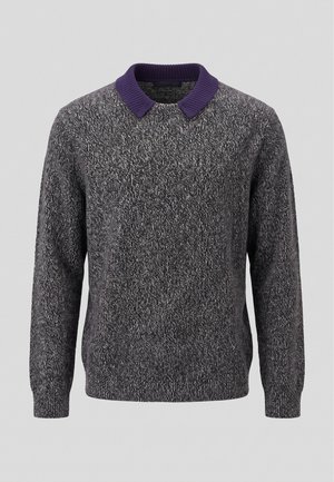 Paul Smith, MEN CREW NECK - Pullover - black
