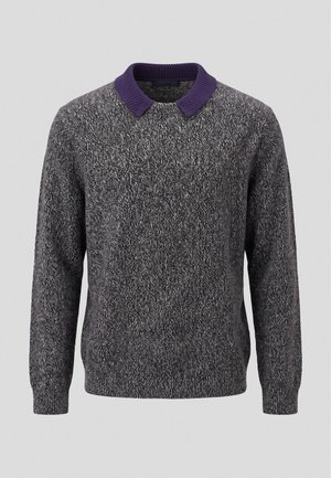 Paul Smith, MEN CREW NECK - Pullover - black