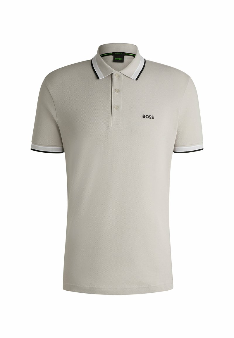 Boss Poloshirt grijs Boss Poloshirt grijs