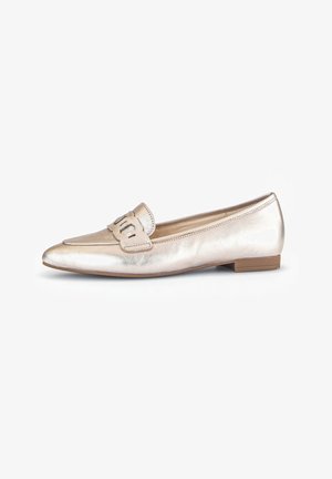 ELEGANTE - Klassischer Ballerina - beige