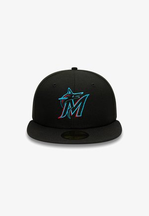 New Era MIAMI MARLINS - Cappellino - schwarz