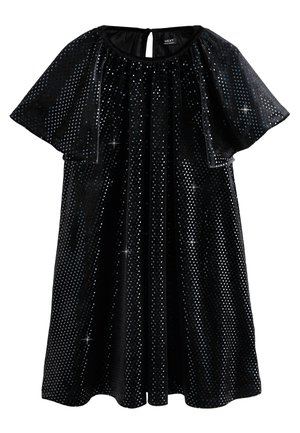 Next REGULAR FIT - FOIL SPOT - Koktélruha / Partiruha - black