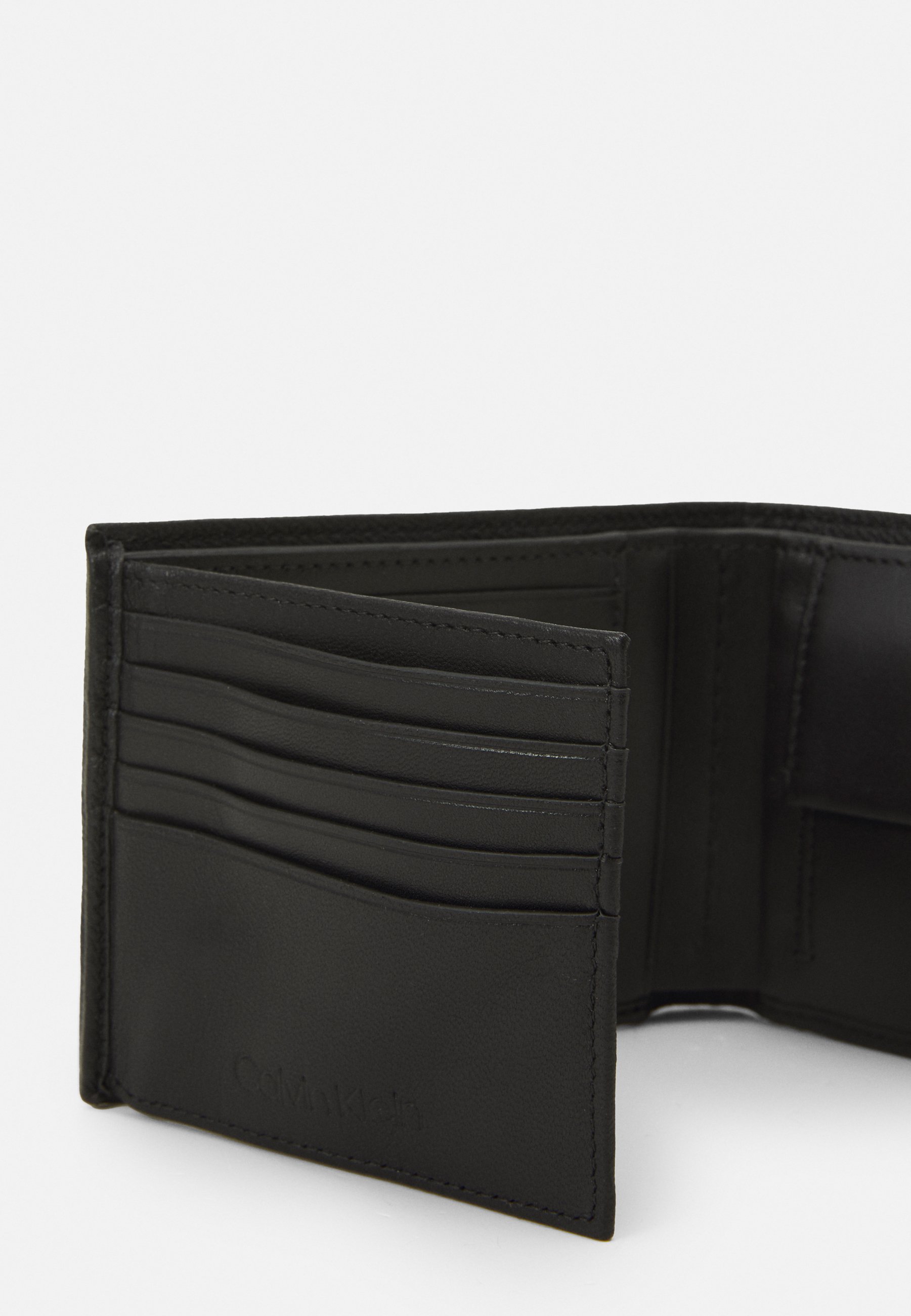 Calvin Klein TRIFOLD COIN - Portafoglio - black/nero - Zalando.it