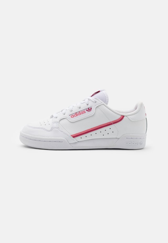 CONTINENTAL 80 UNISEX - Sneaker low - footwear white/wild pink/hazy rose