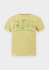 CLASSIC TEE PEANUTS CHARACTERS - Majica kratkih rukava s printom - light cedar