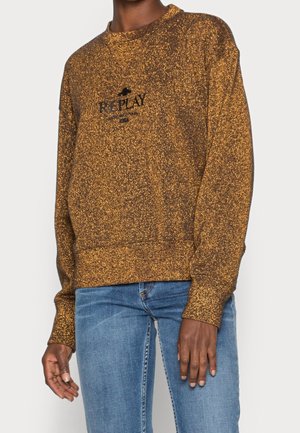 Sweatshirt - gold-coloured