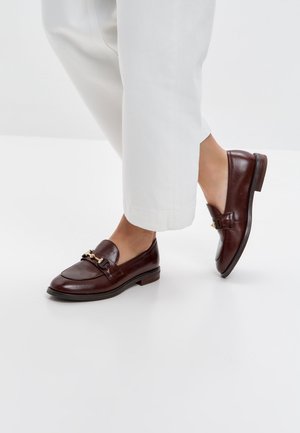 Cesare Gaspari LOAFERS - Zapatos sin cordones - brown