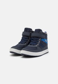 Viking LUKAS WP UNISEX - Botas para la nieve - navy/blue