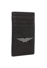 Police Étui pour cartes de visite - black