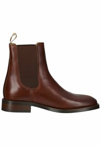 GANT Classic ankle boots - cognac