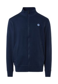 North Sails Sudadera con cremallera - blue