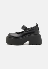 VICIOUS - Scarpe con plateau - black