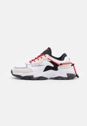 Sneakers basse - white isi/rosso racing