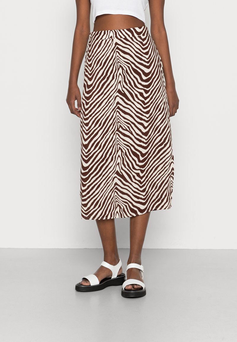 Damen Jeansröcke | Vila VIEVA AYA ANKLE SKIRTA-Linien-Rockbirch/chocolate fondant/braun - SU59041 Damen Jeansröcke | Vila VIEVA AYA ANKLE SKIRTA-Linien-Rockbirch/chocolate fondant/braun - SU59041