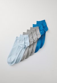 QUARTER UNISEX 7 PACK - Chaussettes - sea of belize