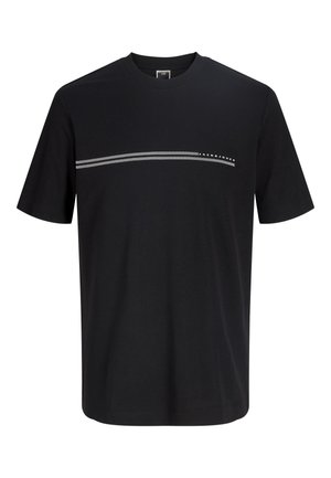Jack & Jones, T- - T-Shirt print - black