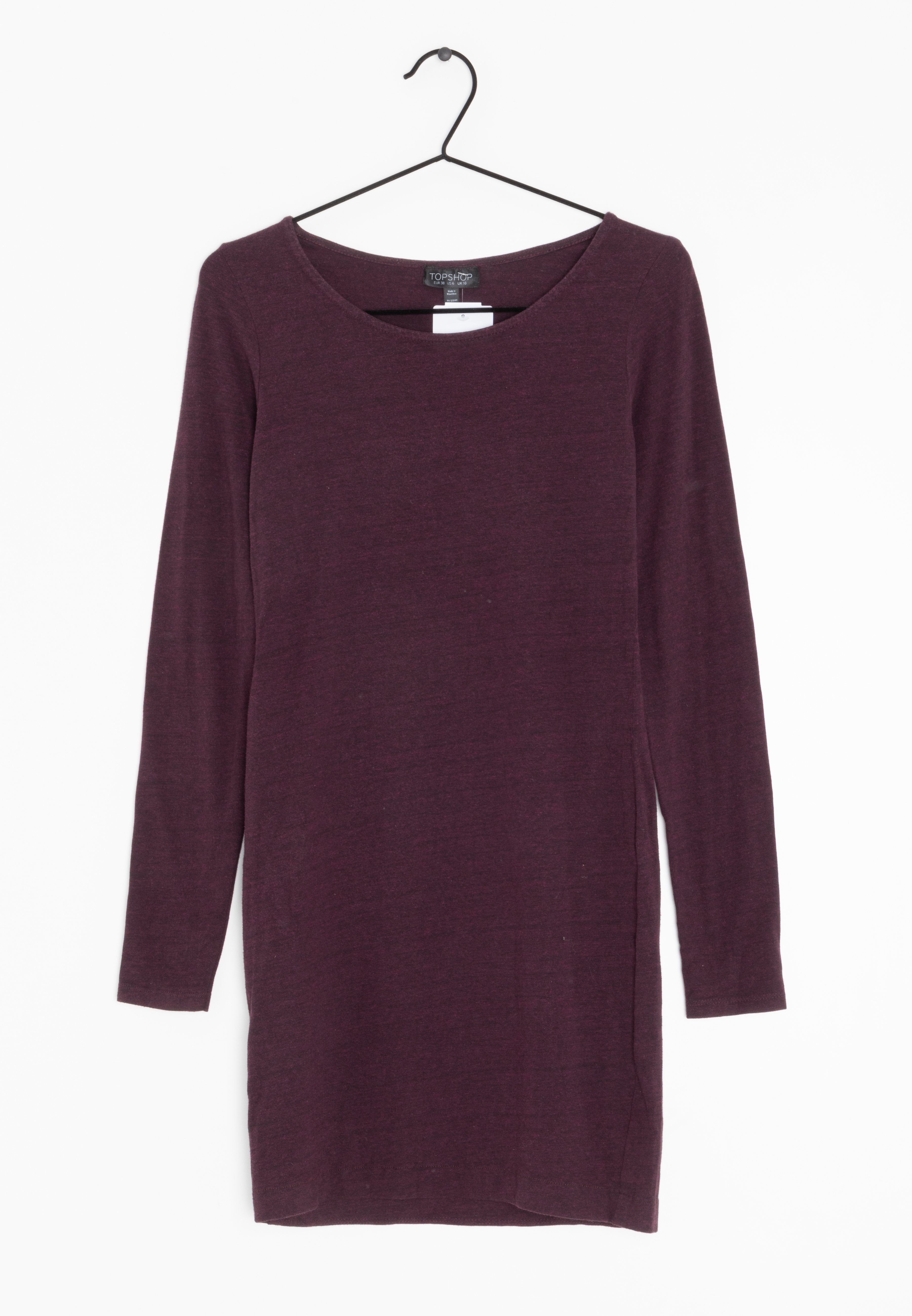 Topshop Jumper dress - red - (Pre-owned 