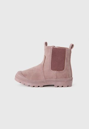 Classic ankle boots - mauve