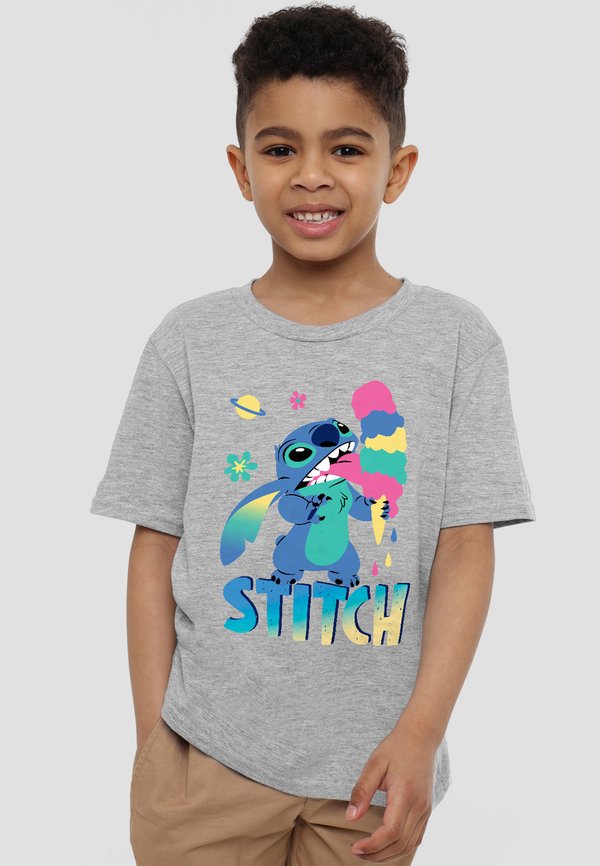 STITCH GRADIENT ICE CREAM - T-Shirt print