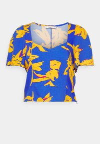 Επιλέχθηκε, dazzling blue/rustic leaf