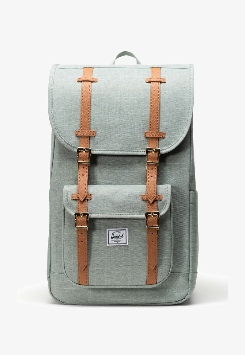Herschel LITTLE AMERICA 30L - Ruksak - light green