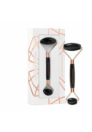OBSIDIAN FACIAL ROLLER - Skincare tool - jak na zdjęciu