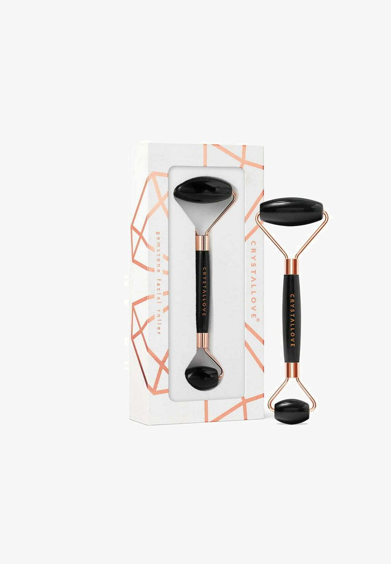 CRYSTALLOVE - CRYSTALLOVE MASAŻER DO TWARZY Z CZARNEGO OBSYDIANU - Akcesoria do pielęgnacji, Powiększ