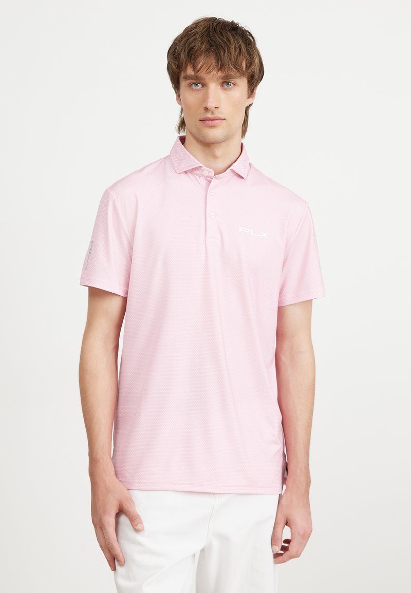 Ralph Lauren POLO by Ralph Lauren short sleeve polo shirt, size S for men cotton Blue type light blue Vintage Second Hand