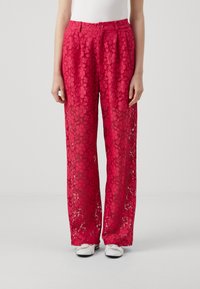 Desigual - DHARMA - Stoffhose - fuchsia Thumbnail-Bild 1