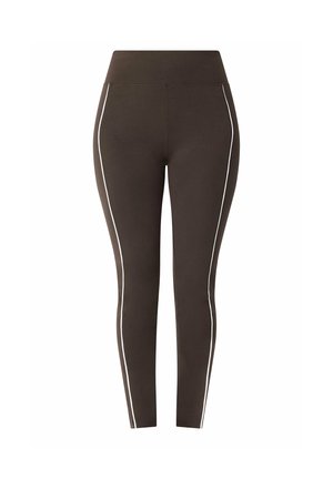 Long Tall Sally, TALL ACTIVE LEGGINGS - Leggings - Hosen - chocolate