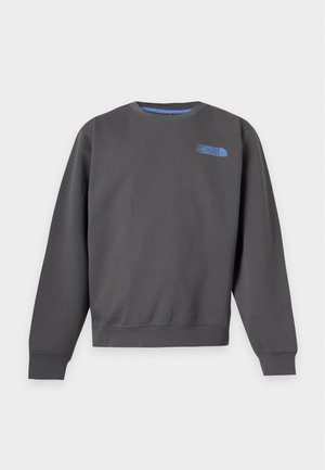 The North Face, RETRO TRAIL RELAXED CREW GRAPHIC - Sweatshirt - anthracite grey