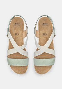 Bata Sandales à plateforme - verde