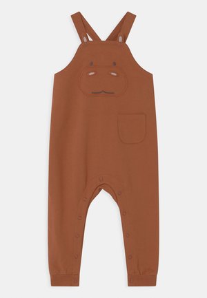 MIKIE UNISEX - Salopette - cognac
