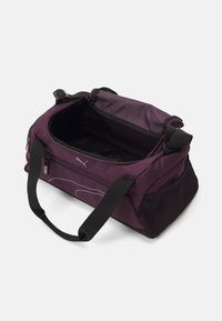 Puma FUNDAMENTALS BAG XS UNISEX - Športna torba - midnight plum