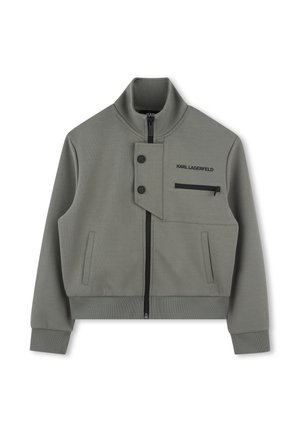 Zip-up sweatshirt - vert mekong