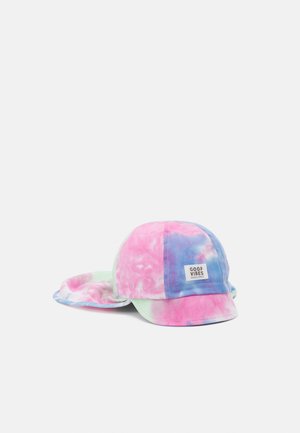 KIDS SCHILDMÜTZE NACKENSCHUTZ UNISEX - Hat - rosebloom/mittelmeerblau