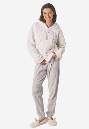 SET - Nattøj sæt - white