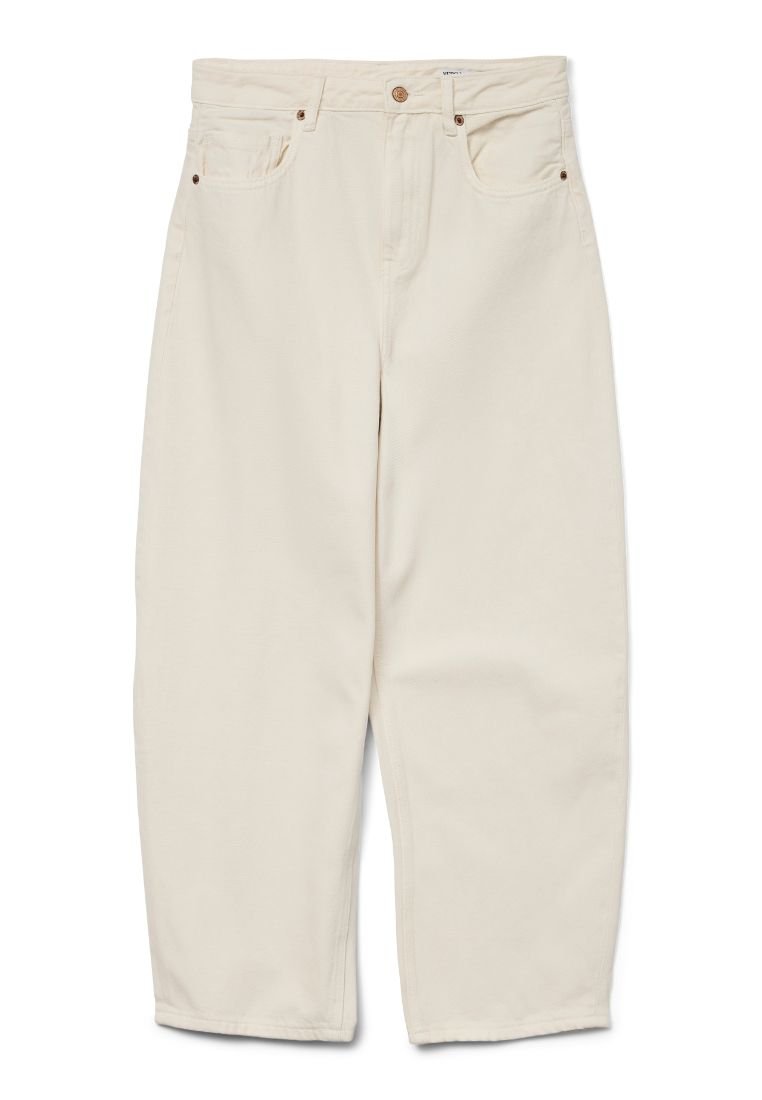 Vero Moda Wide leg crème