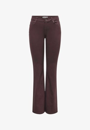 ONLY, ONLBLUSH MID FLARED COLOUR PANT PNT NOOS - Jean bootcut - fudge