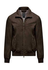 Bomboogie IN CHEL - Bomberjacke - dark brown/dunkelbraun - Zalando.de